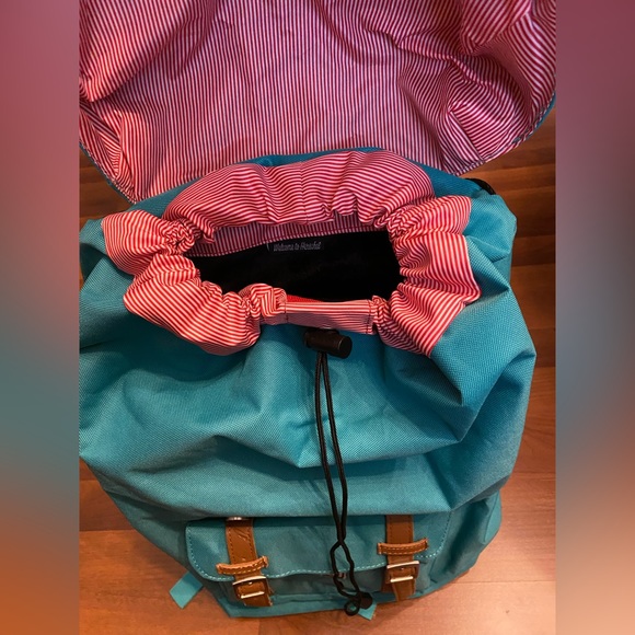 Hershel Supply Co. Little American Backpack, Color Teal, Excellent condition - Picture 5 of 8